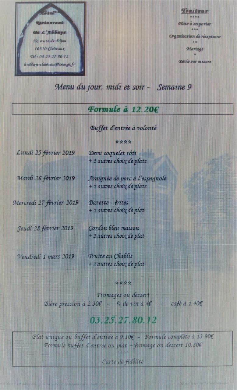 Hotel Restaurant De L'Abbaye Clairvaux Buitenkant foto